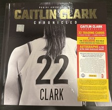 Panini WNBA Caitlin Clark Chronicled Book (BOOK ONLY)