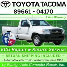89661-04170 Tacoma Toyota ECU Repair Service - Quality Service, 5 Year Warranty