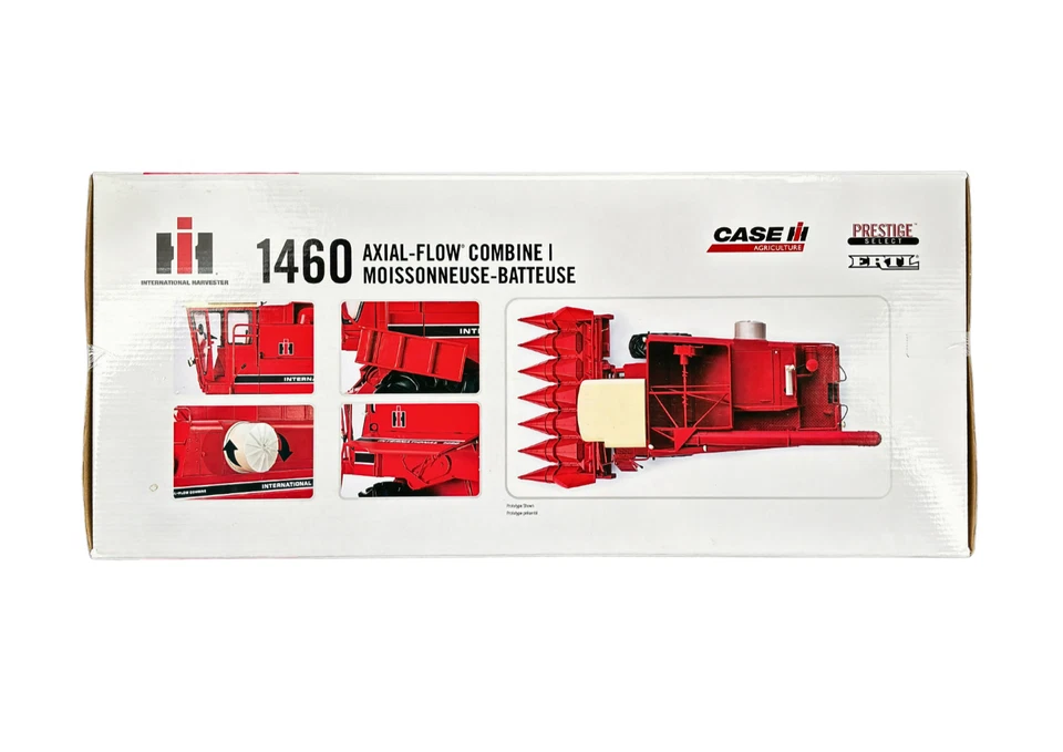 1/16 International 1460 Combine Corn & Grain Head ERTL Case IH Prestige ZFN44291 - Image 3 of 4