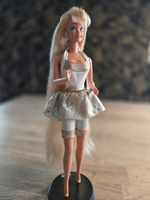 BARBIE MATTEL HOLLYWOOD HAIR BAMBOLA 1992 #2308 DOLL OUTFIT CLOTHES VINTAGE 