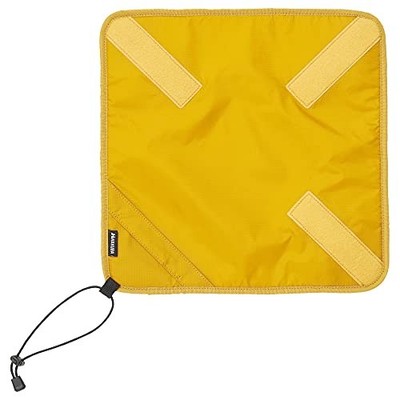 HAKUBA Kamera Wickeltuch Protection Wrap 34 senfgelb wasserabweisend &
