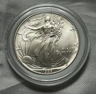 1995 U.S. Mint 1 oz Silver American Eagle $1 Coin -Brilliant  Uncirculated