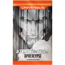 Attack on Titan: Apocalypse Booster Pack