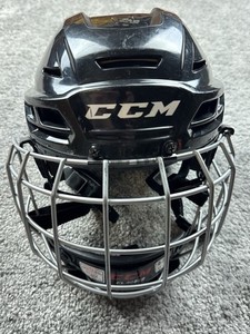 CCM Tacks 310 Ice Hockey Helmet Black Size Small