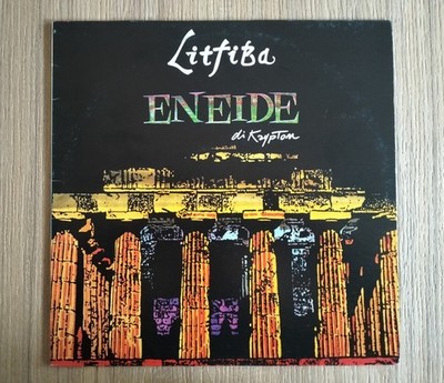 LITFIBA - ENEIDE DI KRYPTON LP 1983 1 Druck TOP ZUSTAND ! Sound Records 