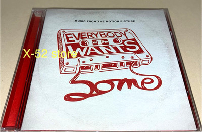 Everybody Wants Some CD soundtrack Blondie Sugarhill Gang SOS Band Knack Benatar