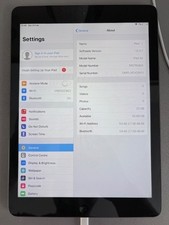 Apple iPad Air 1st Gen. 32GB, Wi-Fi, 9.7 in - Space Gray