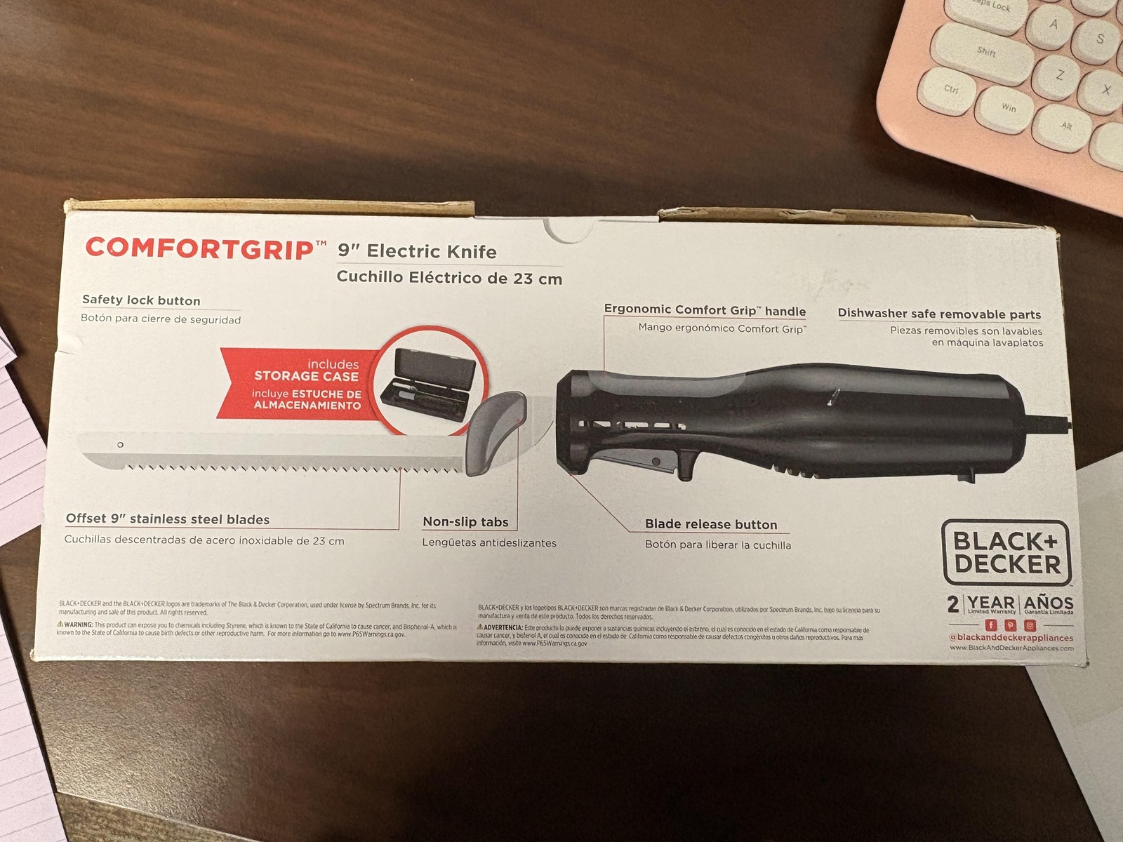 BLACK+DECKER ComfortGrip 9