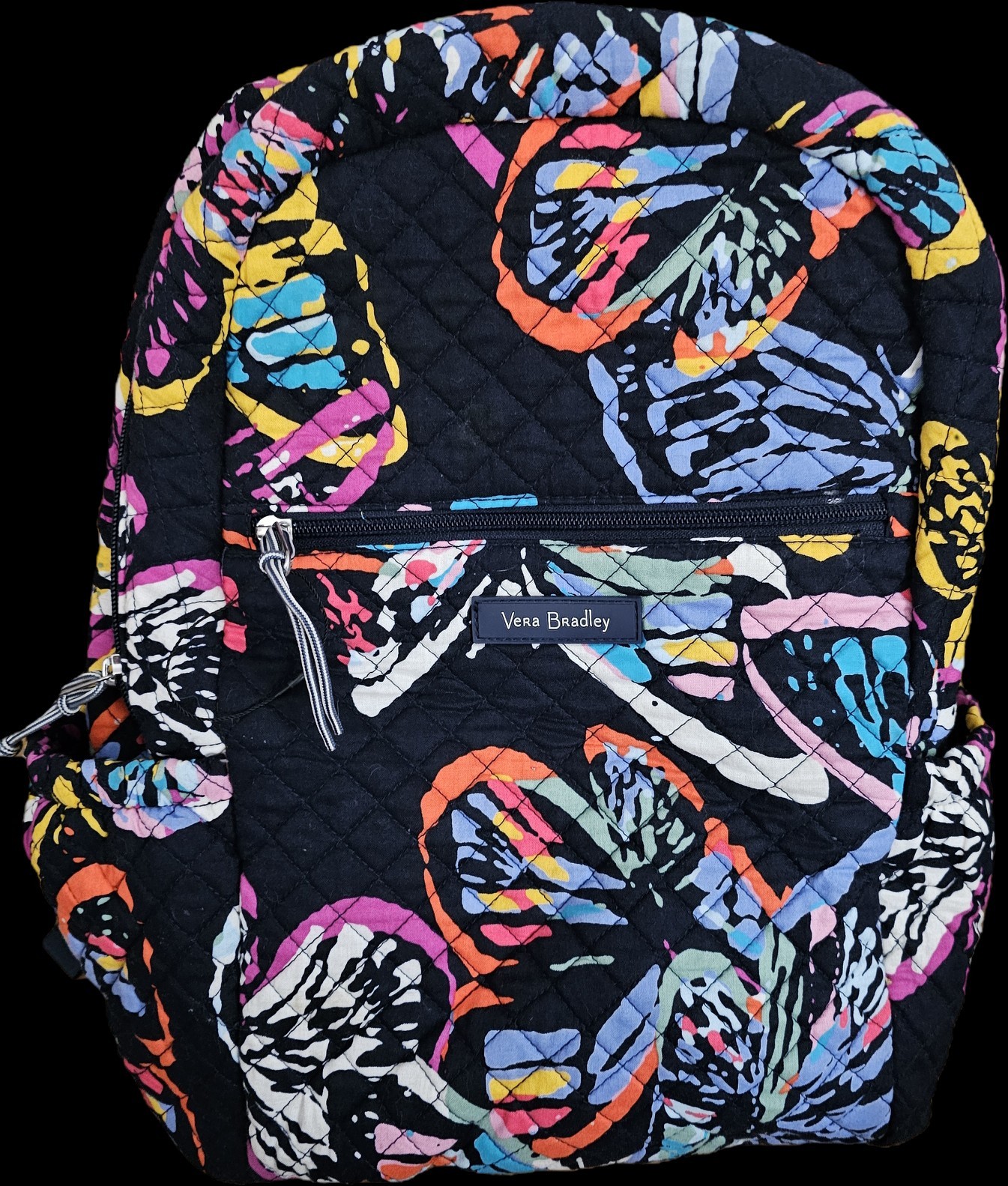 Vera Bradley backpack in Butterfy flutter pattern NWOT 