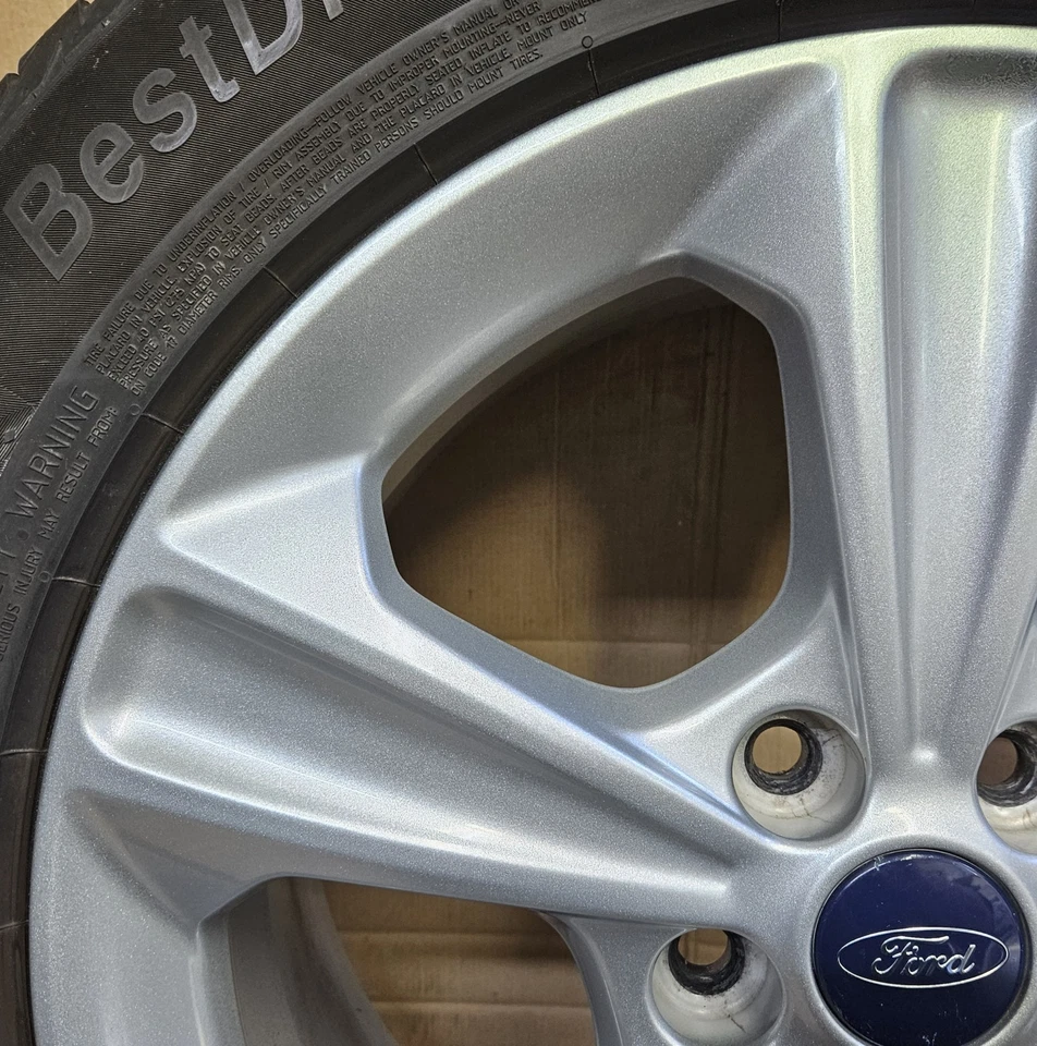 1x Llanta de aluminio Ford Kuga II 17 pulgadas 7,5x17 ET52,5 CJ5C-1007-B2B B4A, SR 235/55 6mm - Imagen 2 de 4