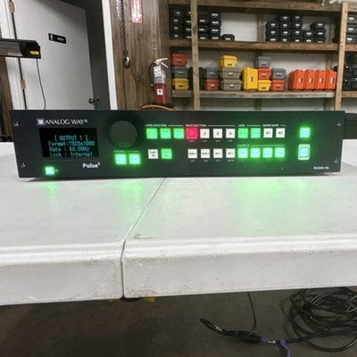 Analog Way Pulse PLS350-3G Seamless Video Switcher