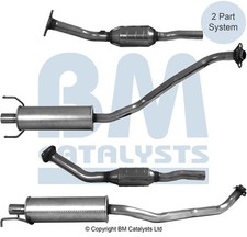 KATALYSATOR FÜR TOYOTA COROLLA KOMBI ( E12 ) - BM CATALYSTS BM91604H