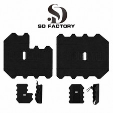 Rail Wrap Cover 2-Piece Combo Set   500D Nylon, Heat Protection, Two Styles