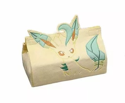 Sega Leafeon Tissue Box Cover Premium Anime Tissue Case 2021 Release