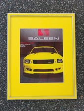2009 Saleen Speedlab Parts Catalog In Frame