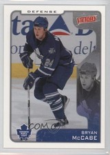 2001-02 Upper Deck Victory Bryan McCabe #328 0q3