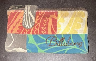 Vintage Billabong Women s Patchwork Wallet!