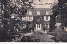 *75233 postcard 37 Ballan Miré - La Fosse Morin