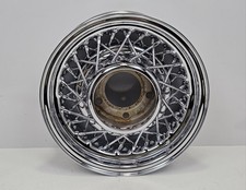 14 Roadster Wire Wheel 14x6 Rim With 5x5.5 Bolt Pattern Gm Chrysler Ford 3 Bs