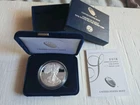 US Mint 2018-W Proof American Eagle 1 oz. Silver Coin w/OGP & COA, Excellent!