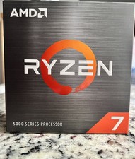 AMD Ryzen 7 5800X 8-Core 16-Thread 3.8GHZ/4.7GHZ