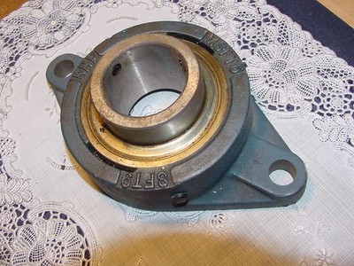 RHP SFT9 / MSFT6, 2-Bolt Oval Flange-Mount Bearing, 2.000 Insert with Set Screw