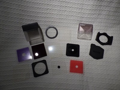 Cokin A Series Kamera Objektiv Filter Halter Multi-Case & 11 Filter