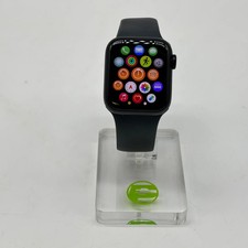 GPS Only Apple Watch SE 3 40MM Midnight Aluminum Midnight Sport Band MEH94LW/A