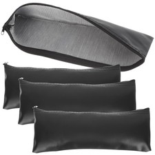Microphone Storage Case Microphones Pouch Hard Case Portable Microphone Bag S...