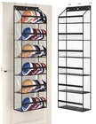 AOODA Clear Over The Door Hat Racks for Baseball Caps, Large Holds up to 72 C...