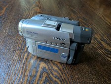 Sony DCR-DVD201 Digital Video Camera Recorder DVD Camcorder PARTS ONLY
