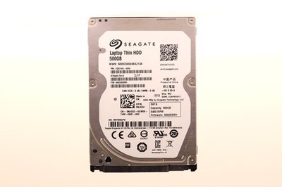 Dell ST500LT012 500GB 2.5'' 3Gb/s 16MB 5.4K RPM SATA Hard Drive Dell P/N: 0NJG52