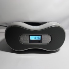 ONN Bluetooth CD Boombox with Radio Portable AAGRY100043854 - Tested & Working!