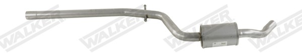 MittelschalldäMpfer Walker 23085 FüR Seat 5P5 5P8 1P1 Leon 5P1 Xl Altea 3 5P2-image