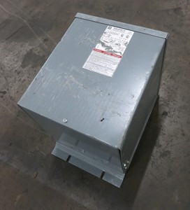 Square D 5S1F 5 kVA 240x480 - 120/240 1PH Dry Type Transformer 3R 240 480 Single