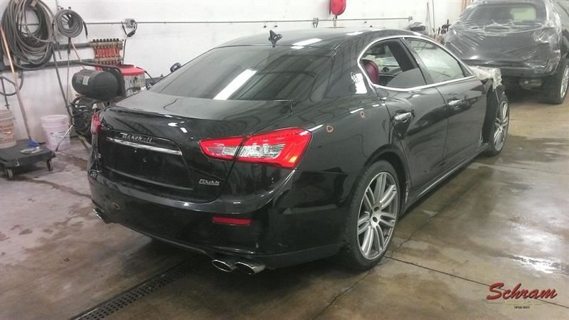 2014 Maserati Ghibli Door Trim Panel, Front 1991355