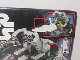 LEGO-75168-STAR WARS-YODA'S JEDI STARFIGHTER-W/MANUAL-OPEN BOX-SEALED BAGS