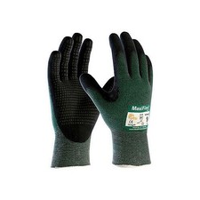 PIP 34-8443/L MaxiFlex Cut A2 Microfoam Nitrile Work Gloves Large Green