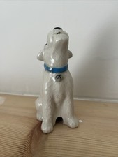 Seltener Cath Kidston Stanley Hund Porzellan Torten Trichter 9,5 cm hoch