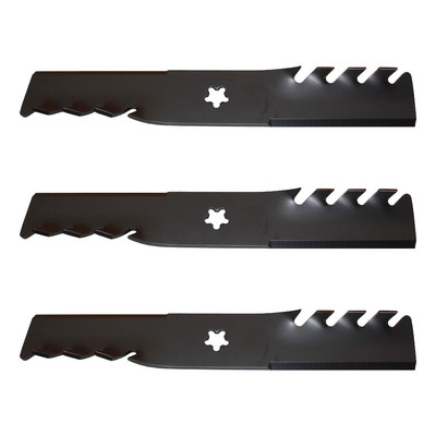 539 11 34-25 3 Blades Fits Husqvarna 48'' Cut Free Shipping B1PD5174
