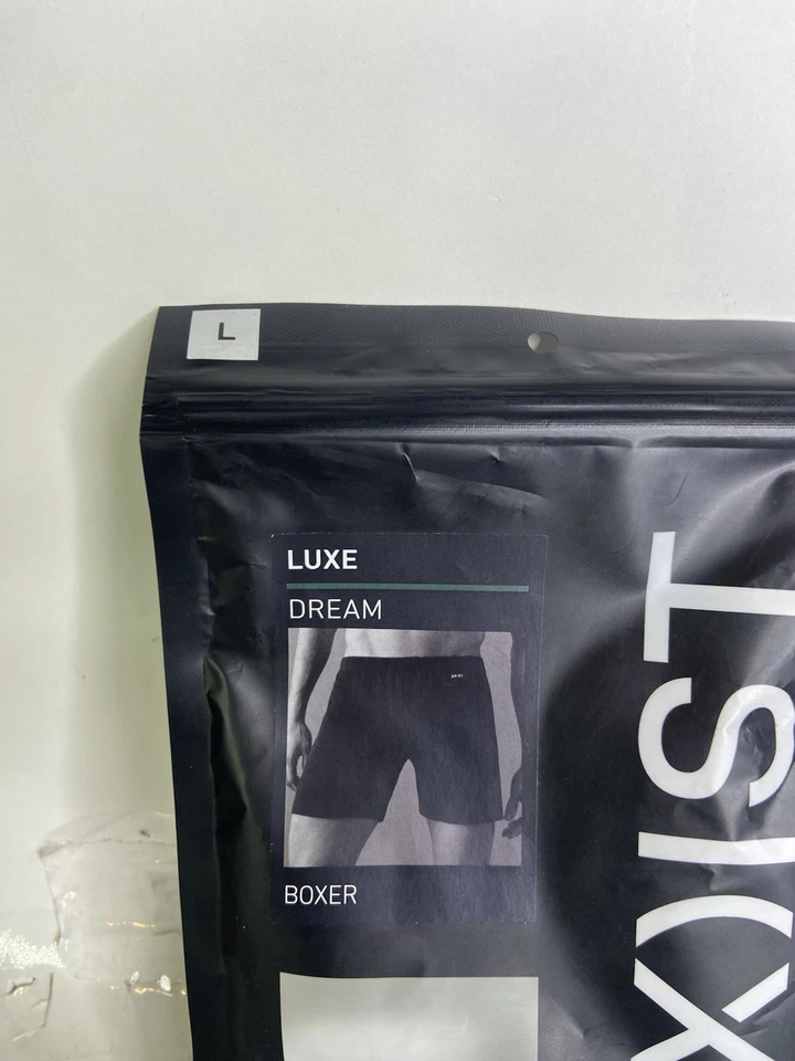 Calzoncillos boxer 2xist Luxe Dream tejidos ropa interior gris jaspeado para hombre talla L Foto 3 de 4