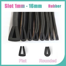 Edge Protection Frame Profile 3mm - 20mm Rubber Edging Trim Seal U-shape Slot Edge Protection Frame Profile 3mm - 20mm Rubber Edging Trim Seal U-shape Slot