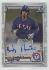 2020 Bowman Chrome Prospect Refractor 260/499 Randy Florentino #CPA-RF Auto d4r