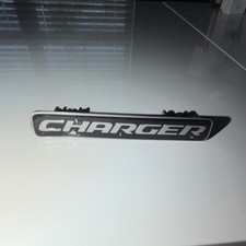 Charger Emblem Badge Trim Panel Oem Dodge Charger Challenger Charger Emblem Badge Trim Panel Oem Dodge Charger Challenger