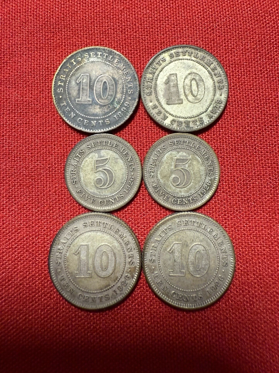 1899 年马来西亚硬币| eBay
