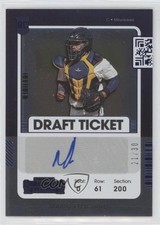 2021 Panini Contenders Rookie 2 Draft Ticket Blue 21/30 Mario Feliciano Auto 8d2