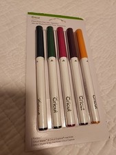 New  Cricut Tapestry Fine Point Pen Set 5/Pkg