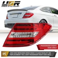 Replacement 2048200264 LED Tail Light 1pc Right For 12-14 Mercedes C-Class W204