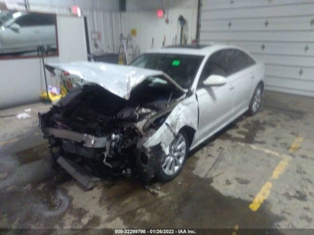 (SOLO RECOGIDA LOCAL) Depósito de combustible compatible con AUDI A6 1539114 12-18 Foto 2 de 4