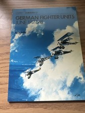 Osprey Airwar 17: german Fighter Units June 1917-1918 (Tradepaperback, 1978)